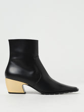 BOTTEGA VENETA 35 tex ankle boots in leather with zip