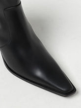 BOTTEGA VENETA 35 tex ankle boots in leather with zip