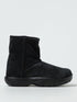 BOTTEGA VENETA 35 snap ankle boots in suede