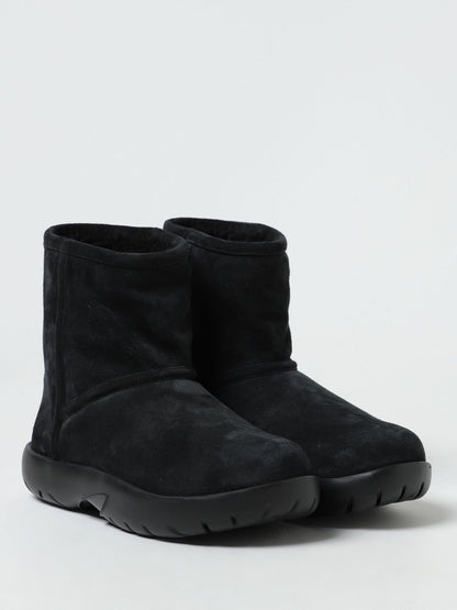 BOTTEGA VENETA 35 snap ankle boots in suede