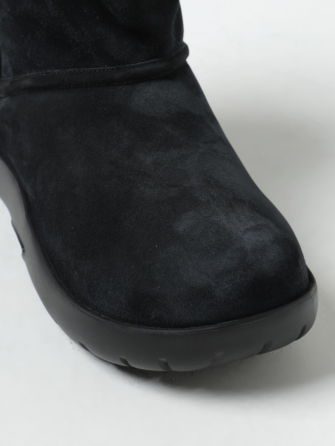 BOTTEGA VENETA 35 snap ankle boots in suede