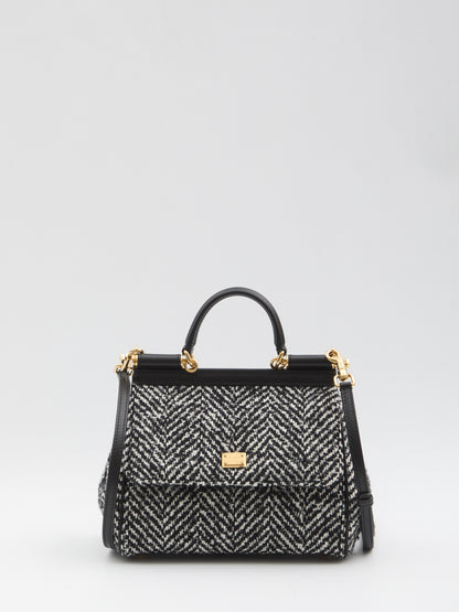 DOLCE&amp;GABBANA OS miss sicily bag medium