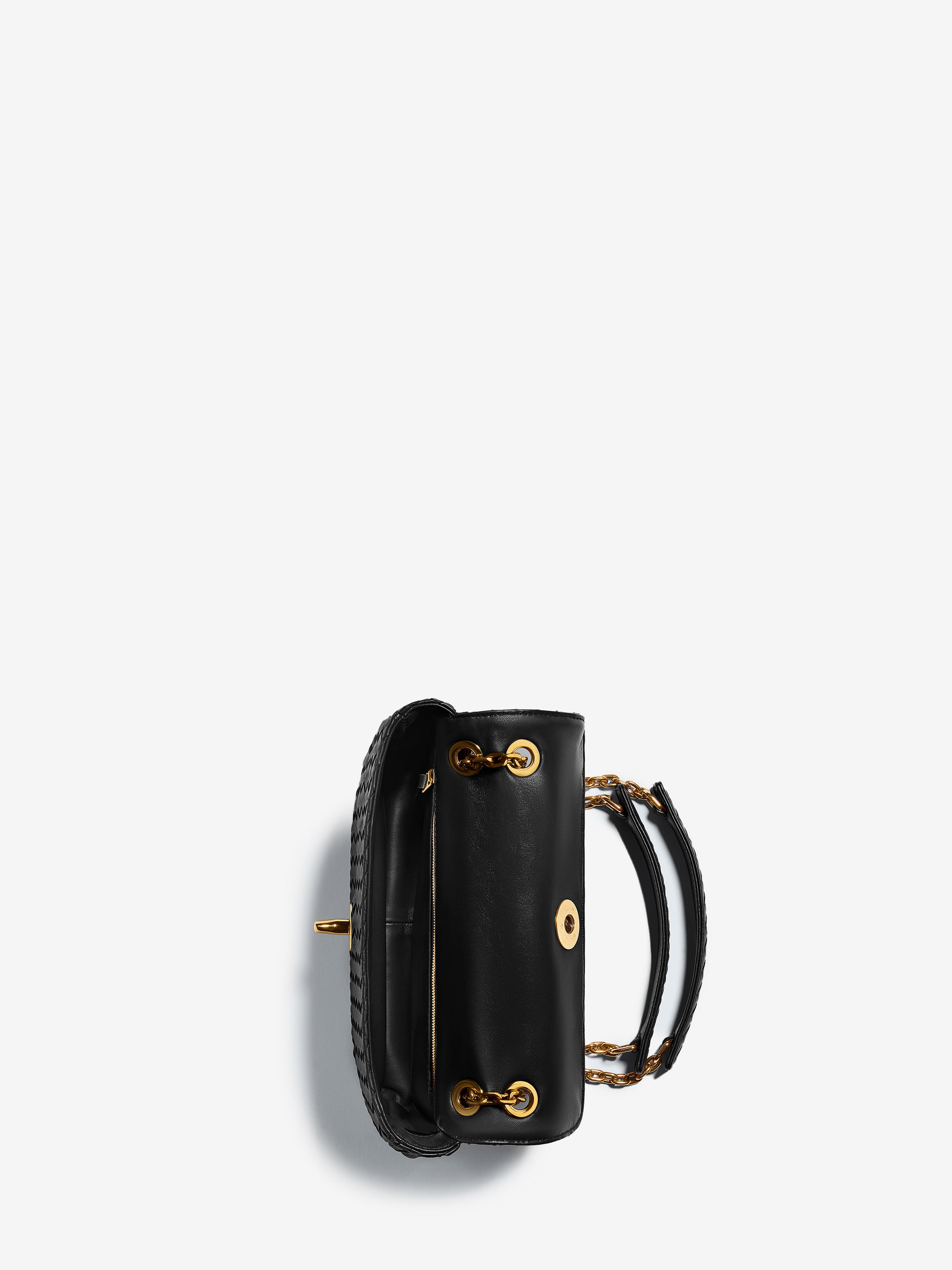 small black madison bag