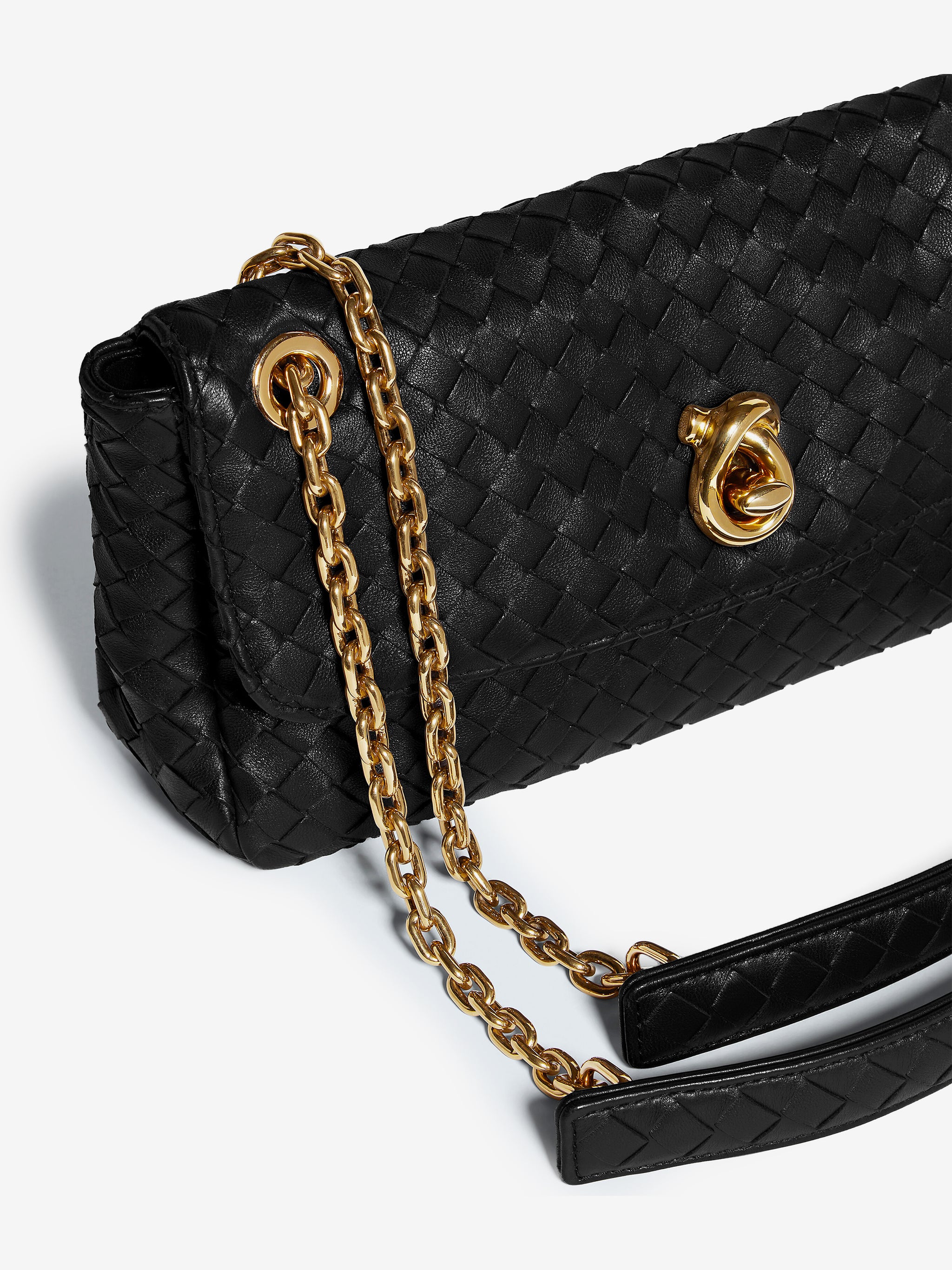small black madison bag