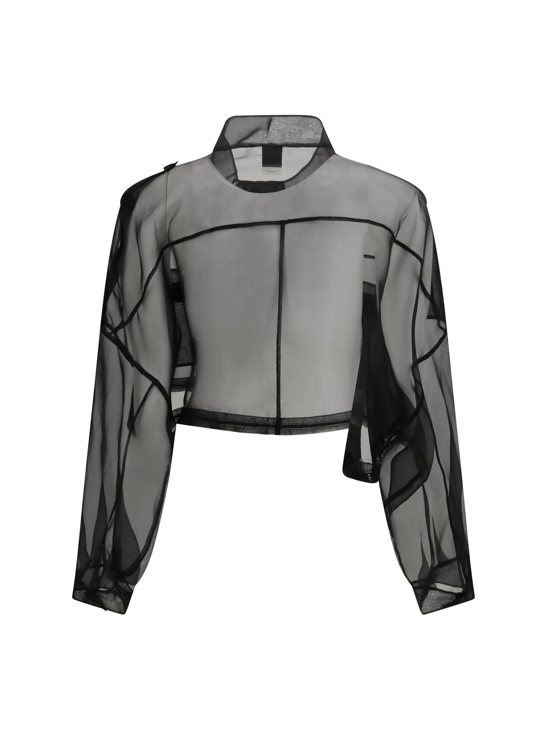 PINKO 38 cropped jacket with pockets