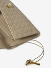 beige andiamo long clutch