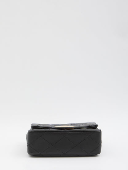 BURBERRY OS strand bag small 