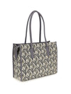 jacquard tote bag