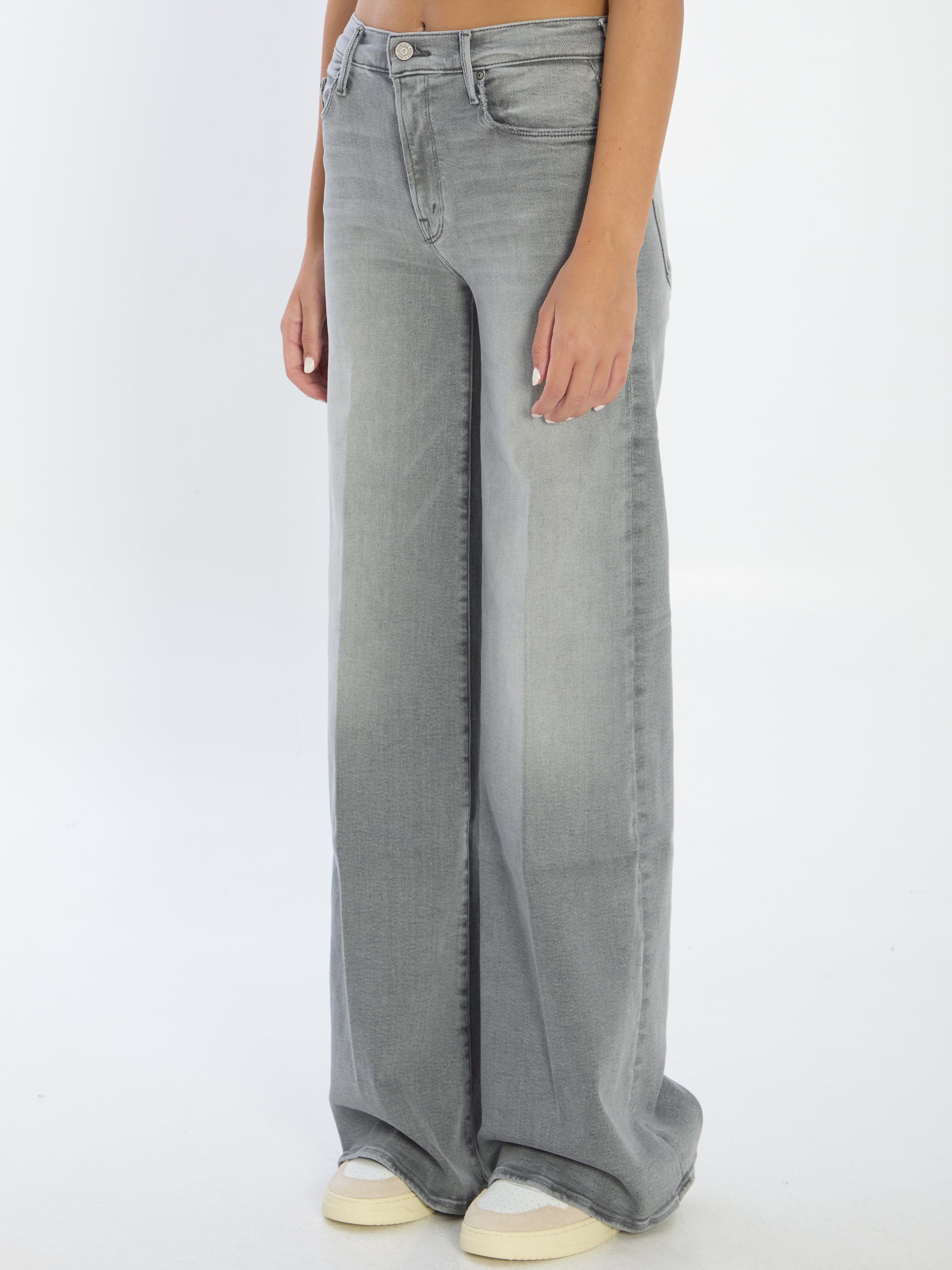 MOTHER 24 the twister heel denim jeans 