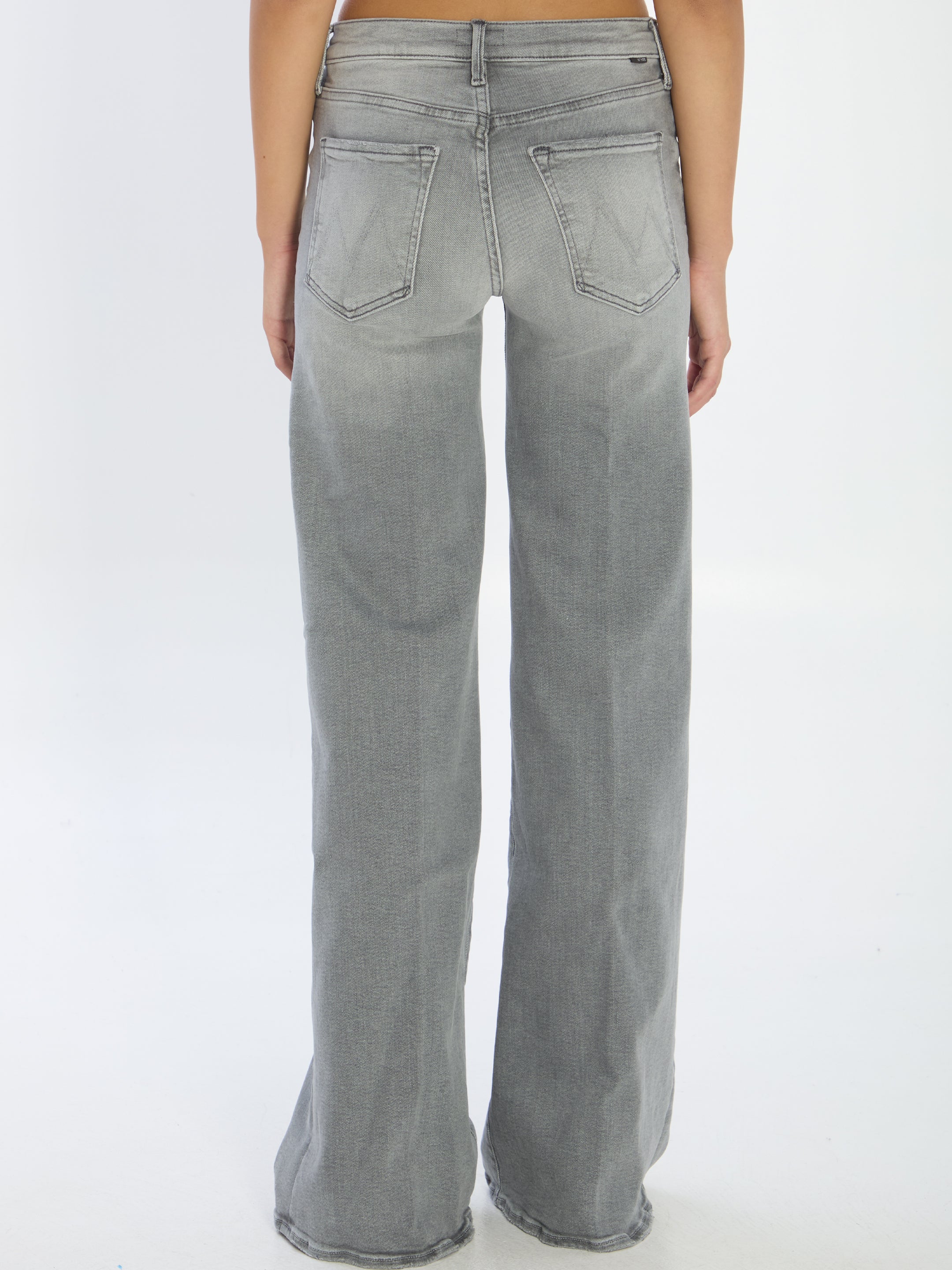 MOTHER 24 the twister heel denim jeans 