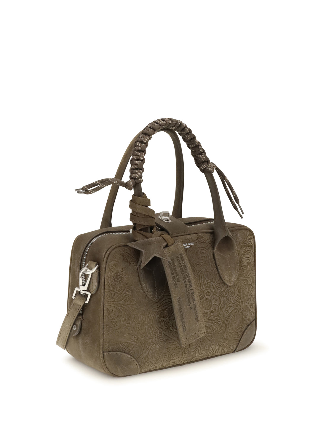 GOLDEN GOOSE OS vita leather handbag