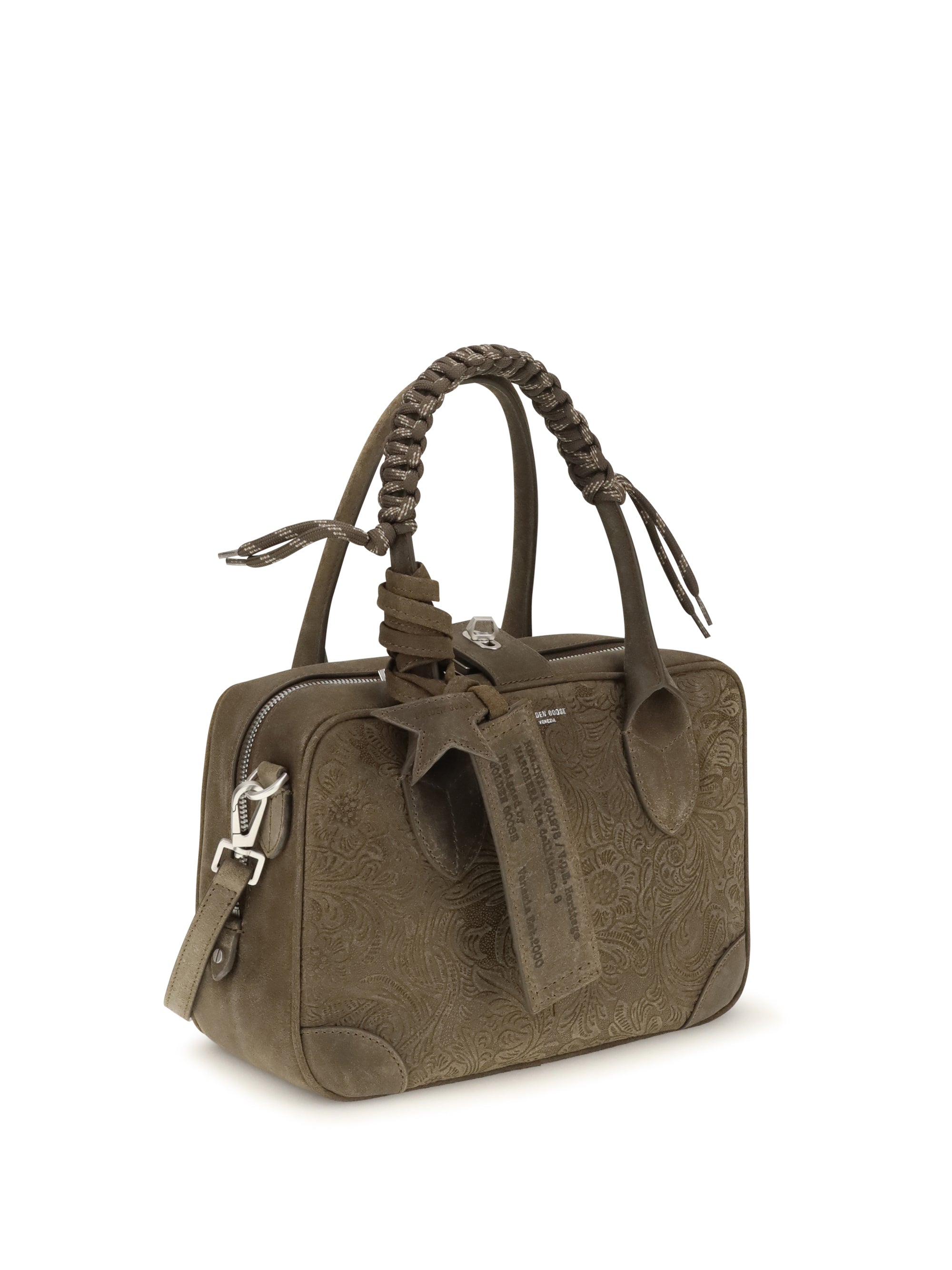 vita leather handbag