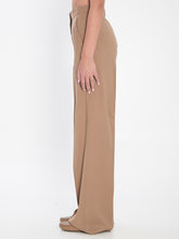 MAX MARA 40 straight-leg trousers in light wool