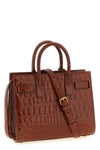 nano sac de jour handbag in crocodile embossed leather