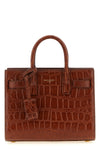 nano sac de jour handbag in crocodile embossed leather