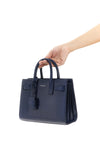 dwarf sac de jour lizard leather handbag