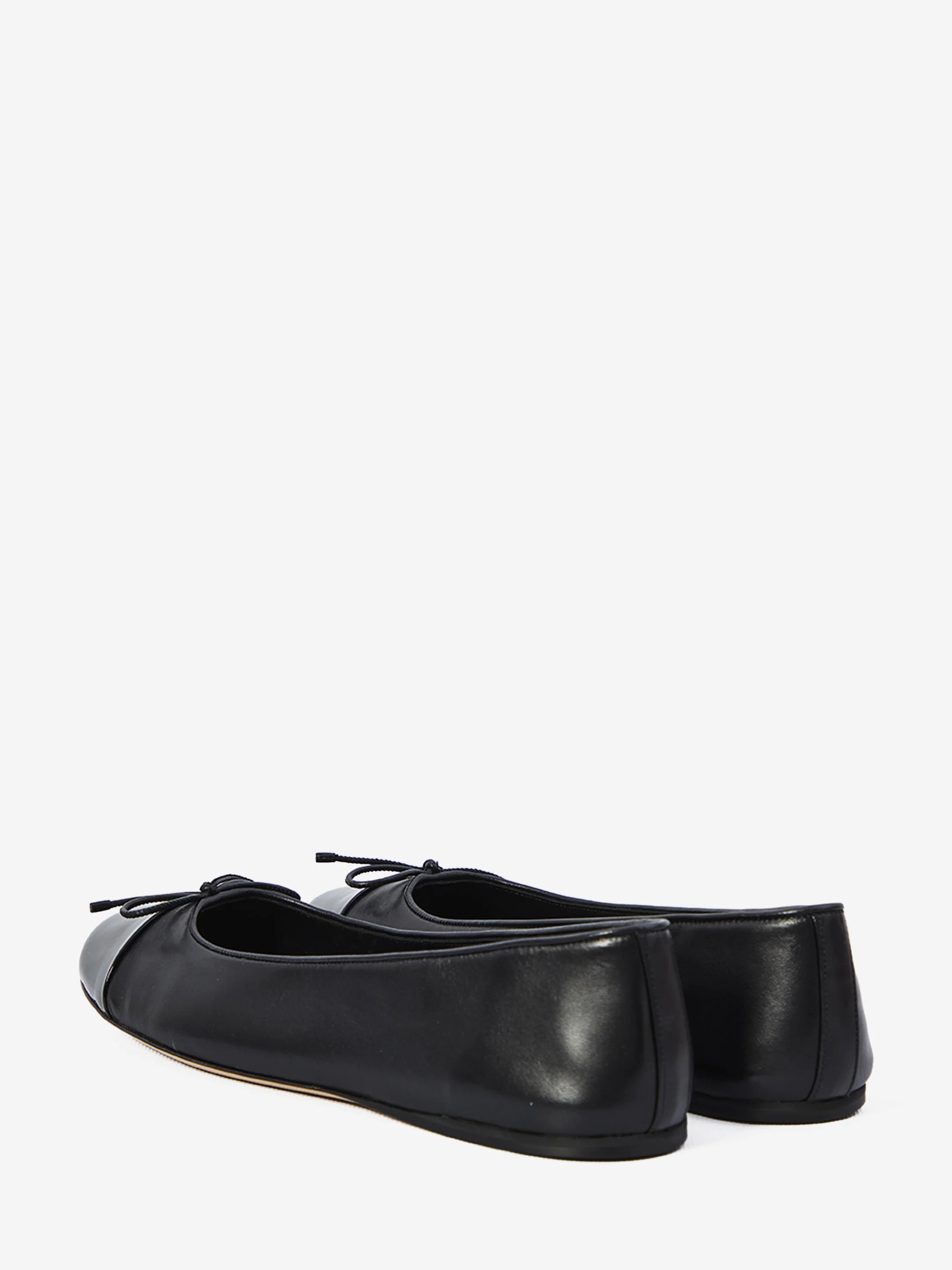 GUCCI 36½ doppia g ballerina flats