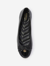 GUCCI 36½ doppia g ballerina flats