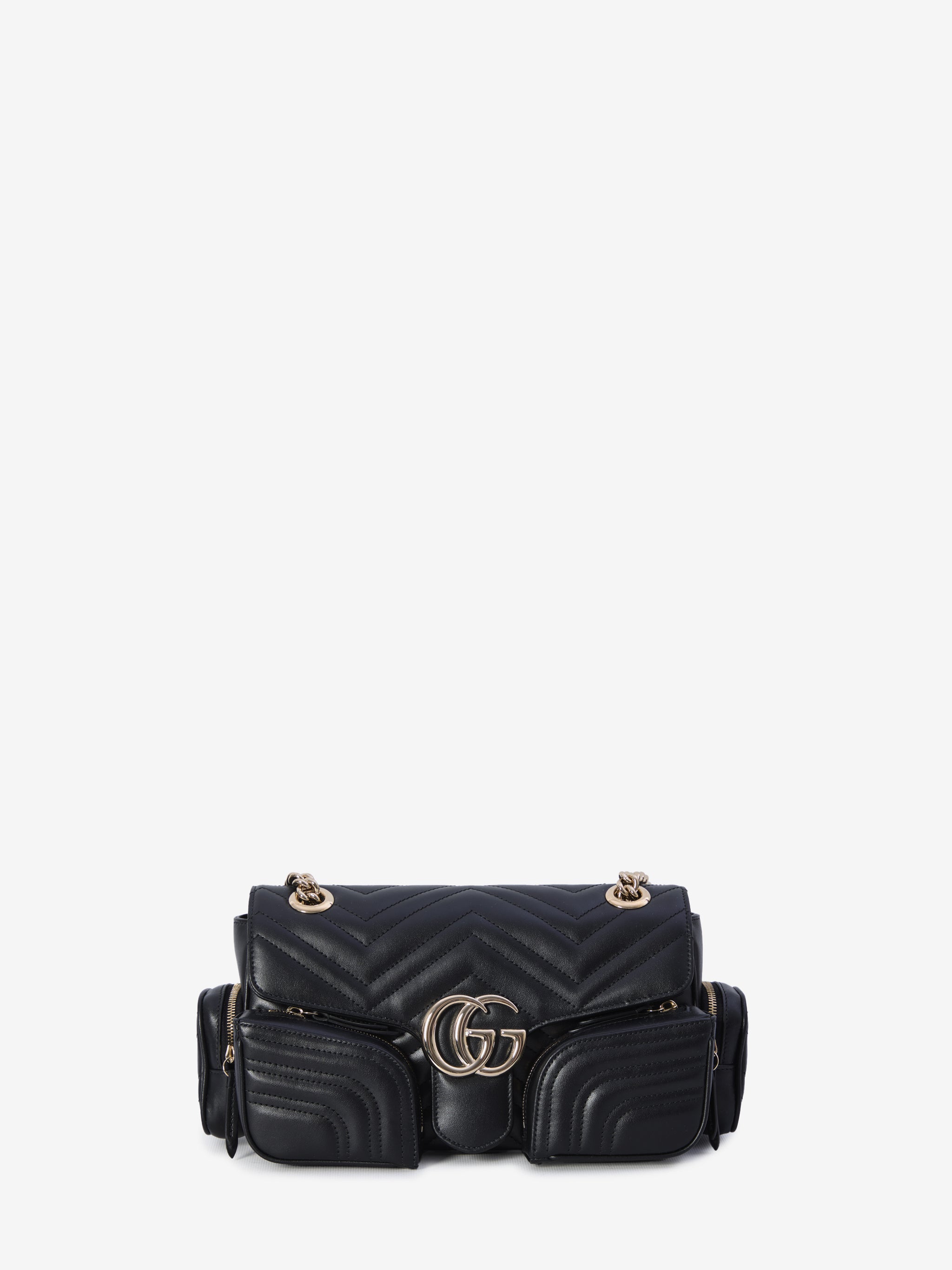 gg marmont multi-pocket bag