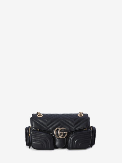 gg marmont multi-pocket bag