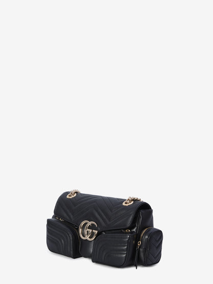GUCCI OS gg marmont multi-pocket bag