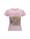 teddy forest baby fit cotton t-shirt