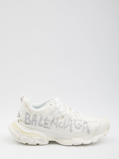 BALENCIAGA 36 track nail polish sneakers 