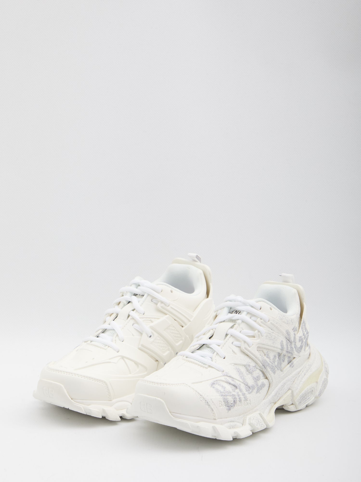 BALENCIAGA 36 track nail polish sneakers 