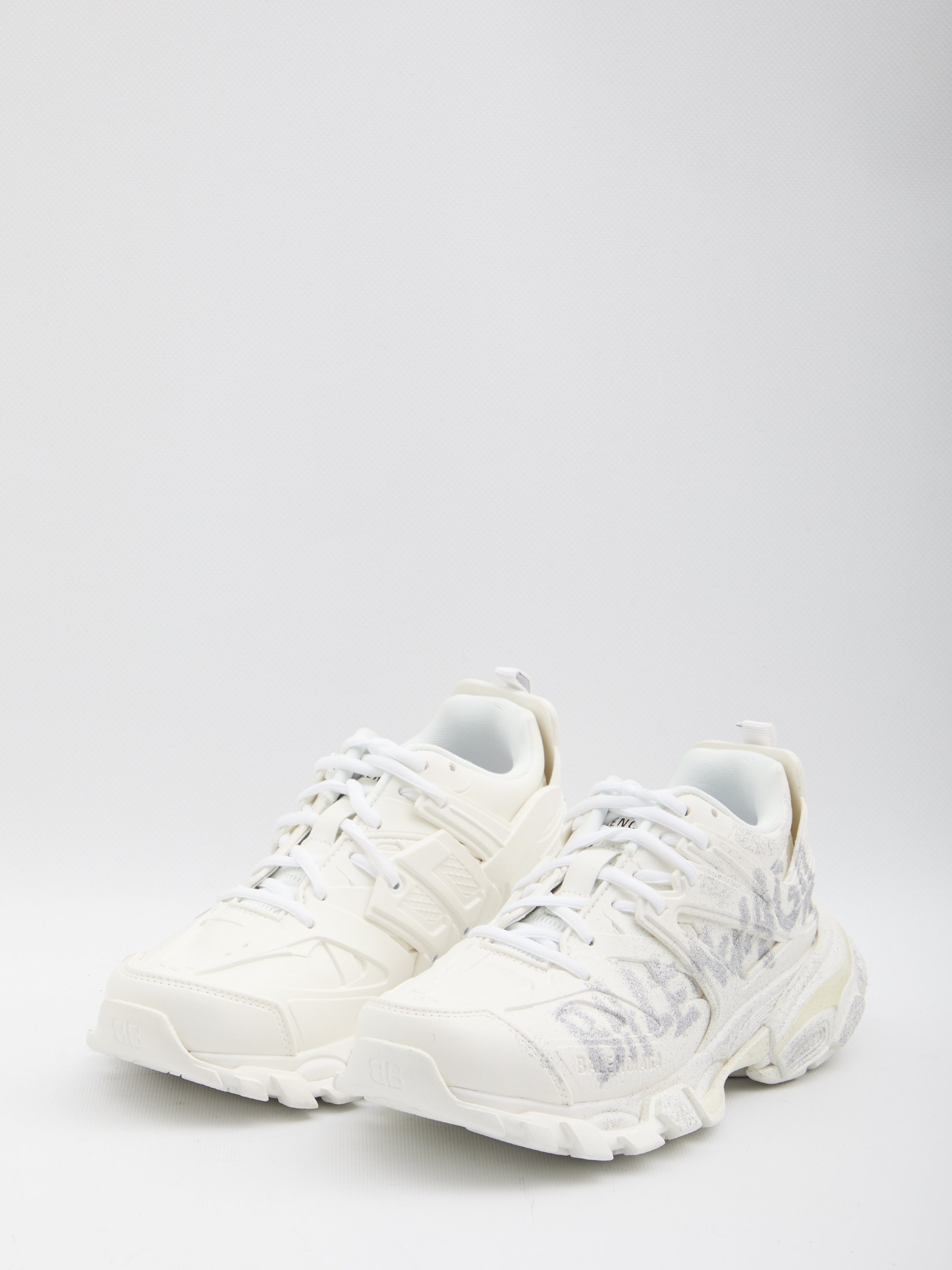 BALENCIAGA 36 track nail polish sneakers 