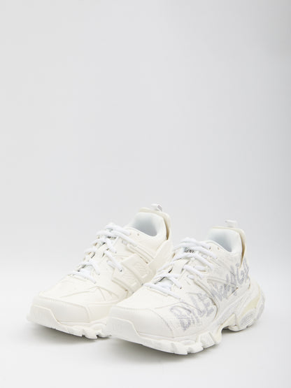 BALENCIAGA 36 track nail polish sneakers 