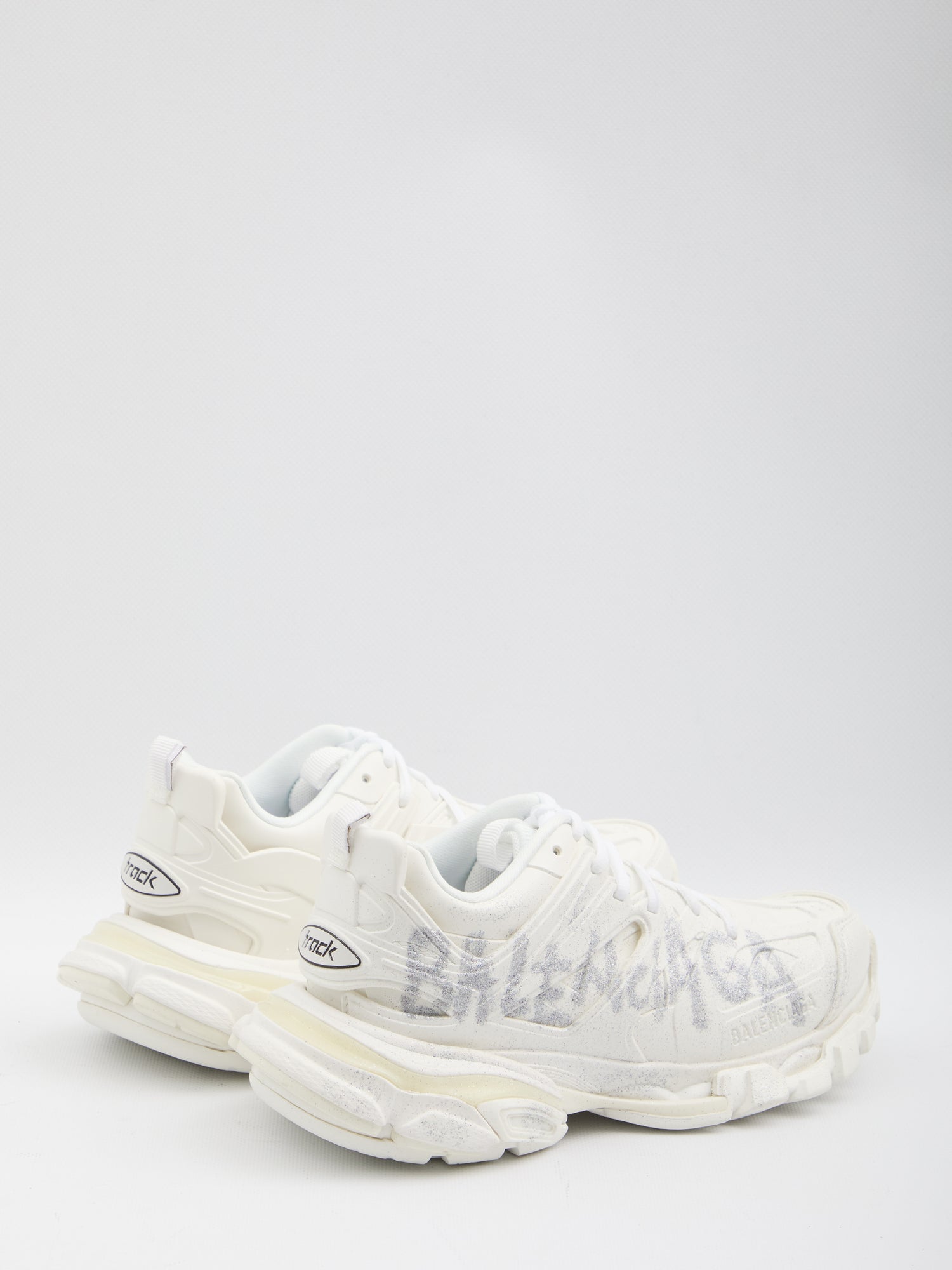 BALENCIAGA 36 track nail polish sneakers 