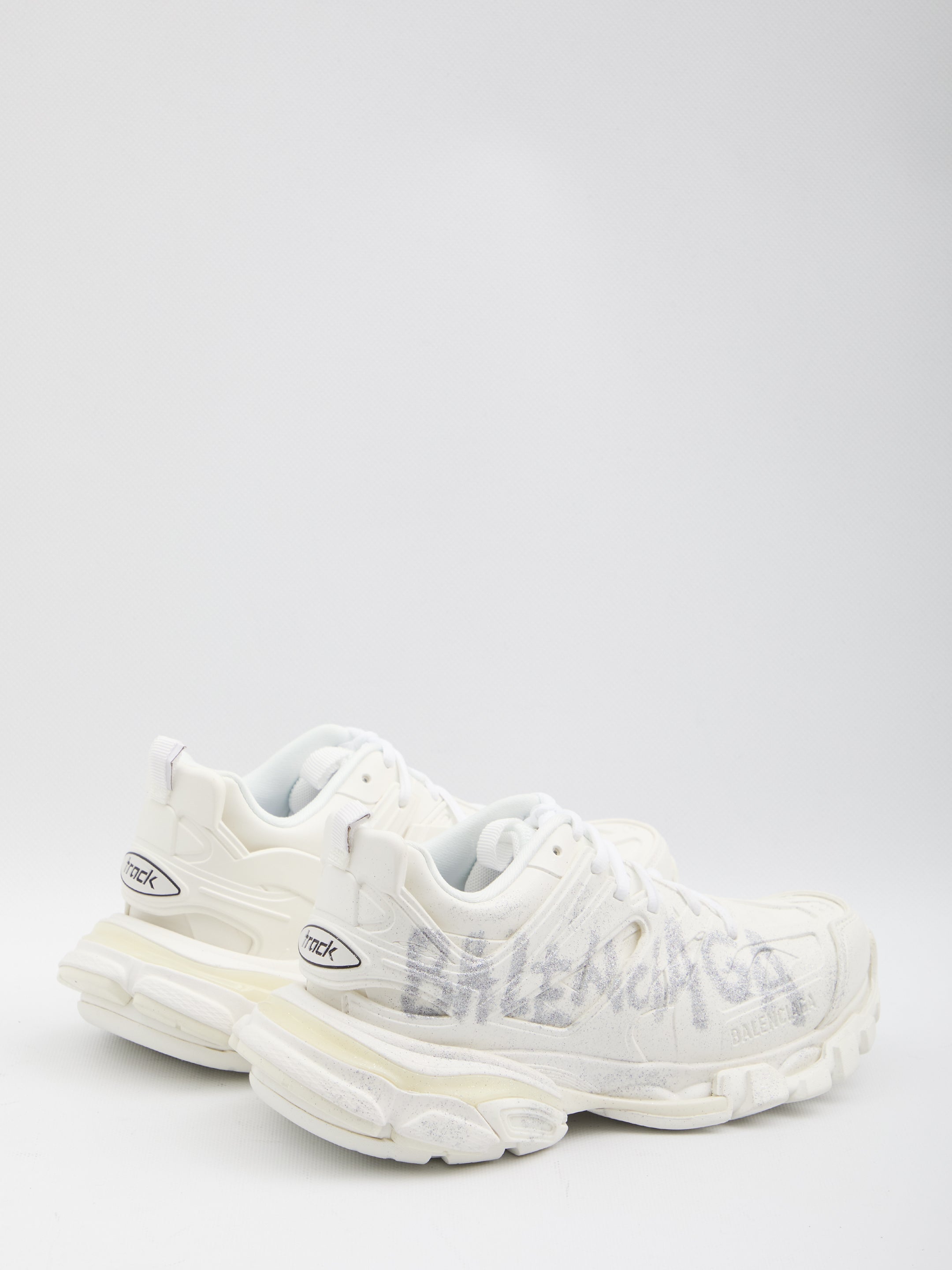 BALENCIAGA 36 track nail polish sneakers 