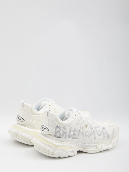 BALENCIAGA 36 track nail polish sneakers 