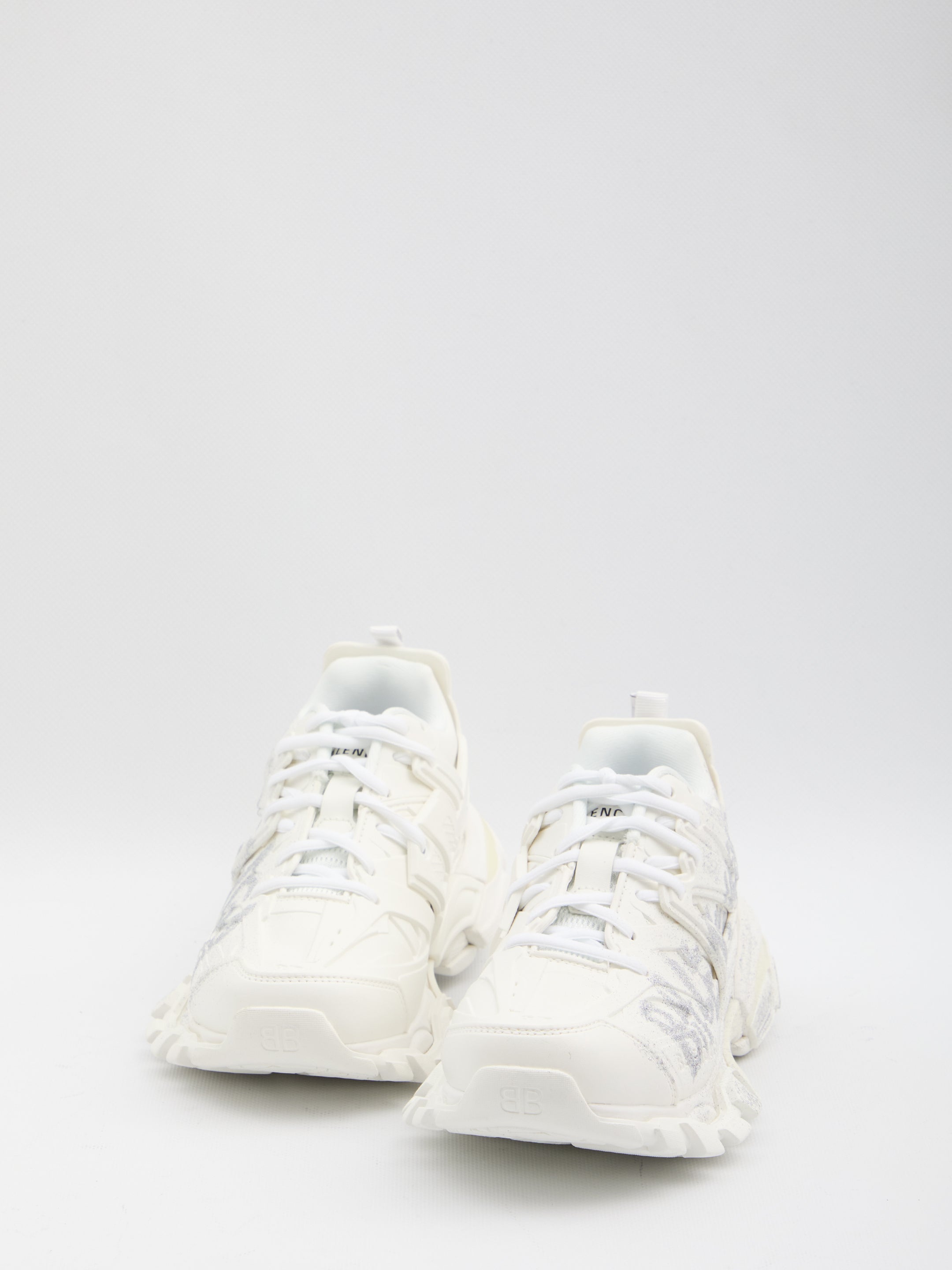 BALENCIAGA 36 track nail polish sneakers 