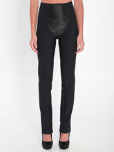 DOLCE&GABBANA 42 leggings in stretch satin