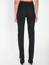 DOLCE&GABBANA 42 leggings in stretch satin
