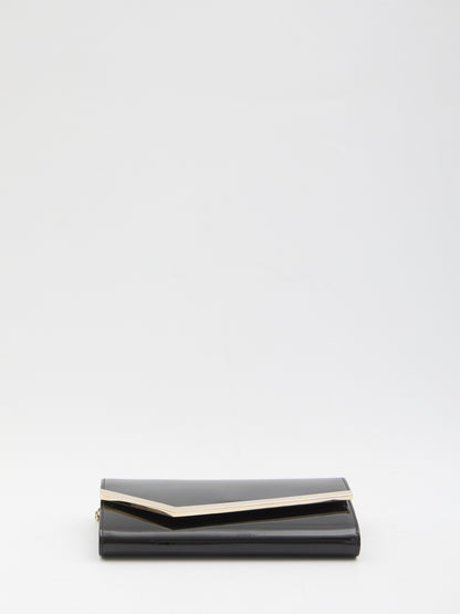 JIMMY CHOO OS emmie clutch 