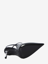 GUCCI 39 bamboo pumps