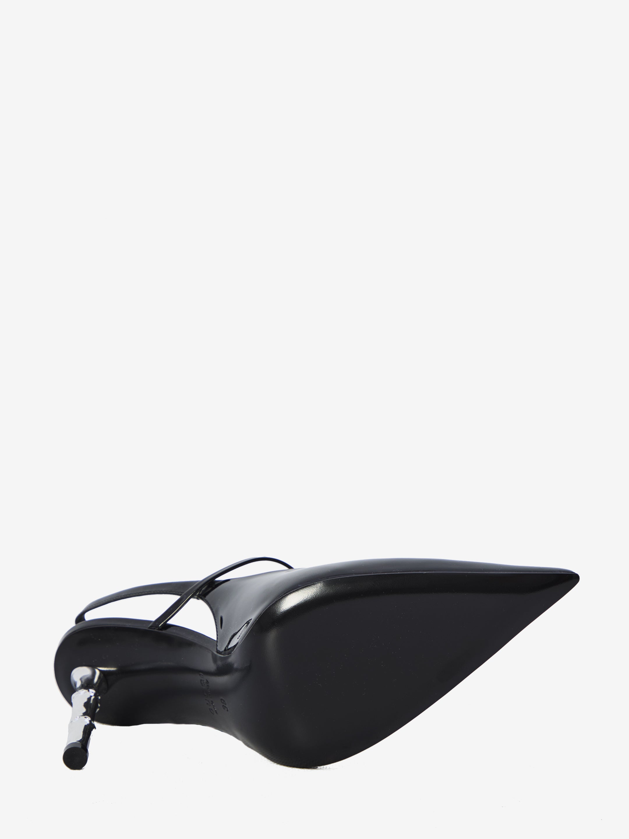 GUCCI 39 bamboo pumps