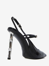 GUCCI 39 bamboo pumps