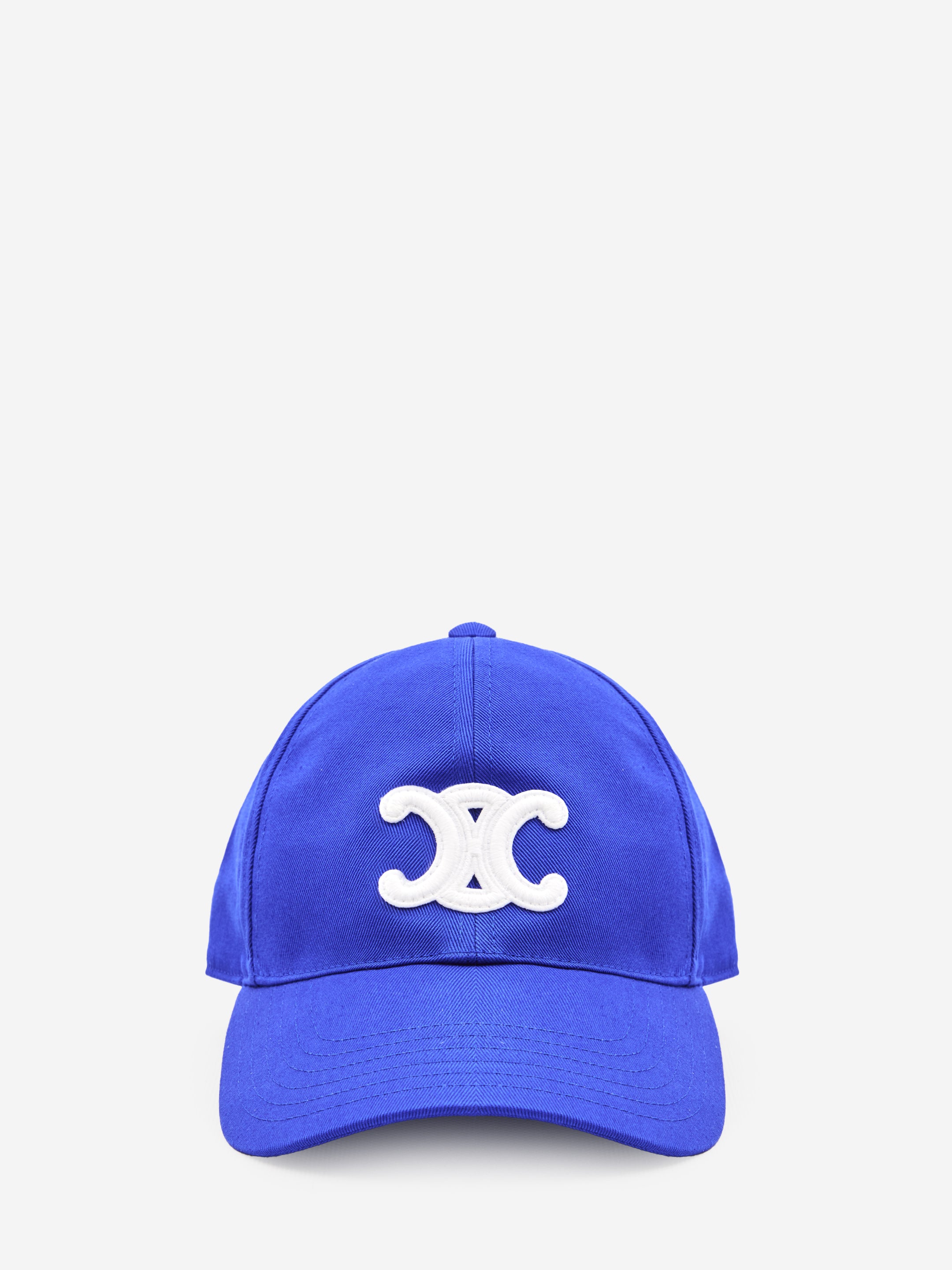CELINE S triomphe baseball cap