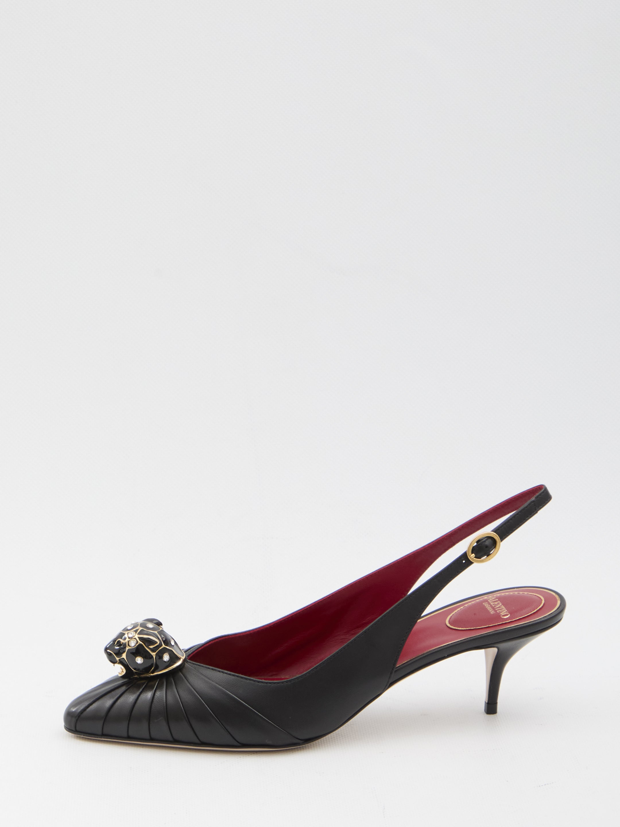 VALENTINO GARAVANI 36 panthea slingback pumps