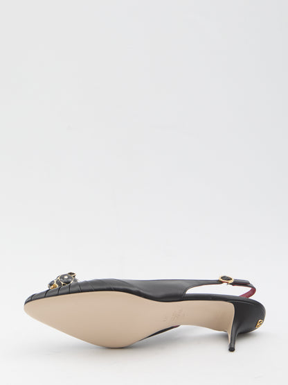 VALENTINO GARAVANI 36 panthea slingback pumps
