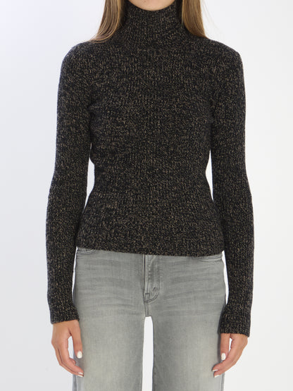 MAX MARA M turtleneck in wool and cashmere