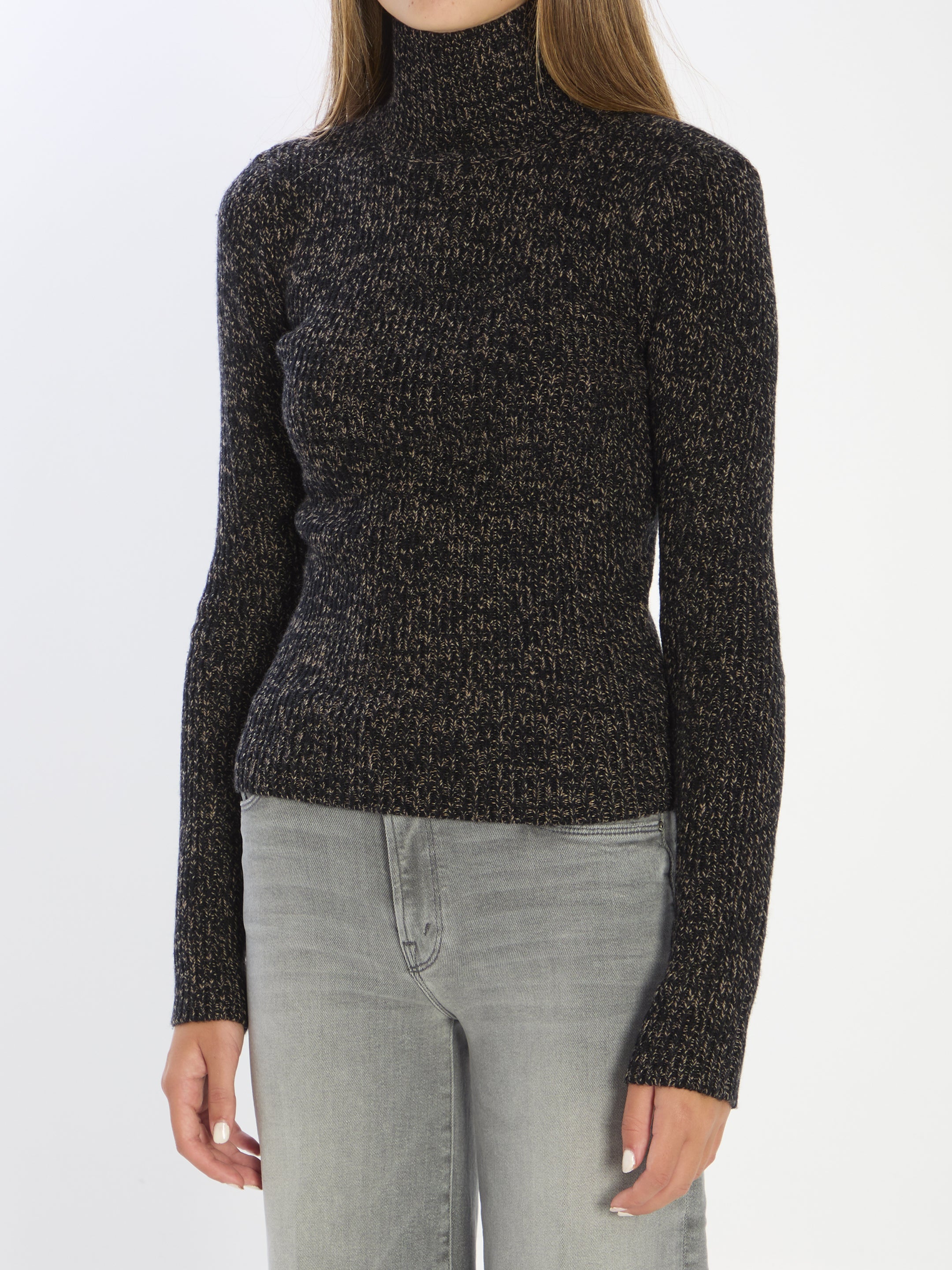 MAX MARA M turtleneck in wool and cashmere