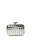 Knot Metallic Clutch