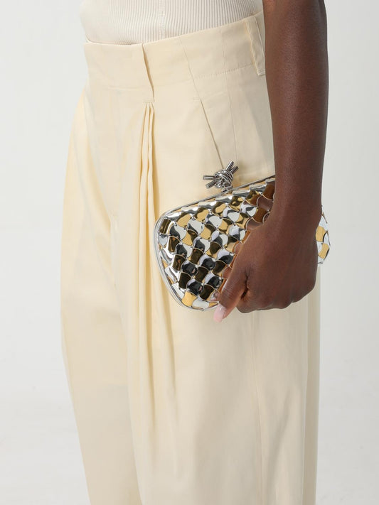 Knot Metallic Clutch