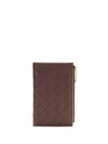 medium bi-fold intrecciato wallet