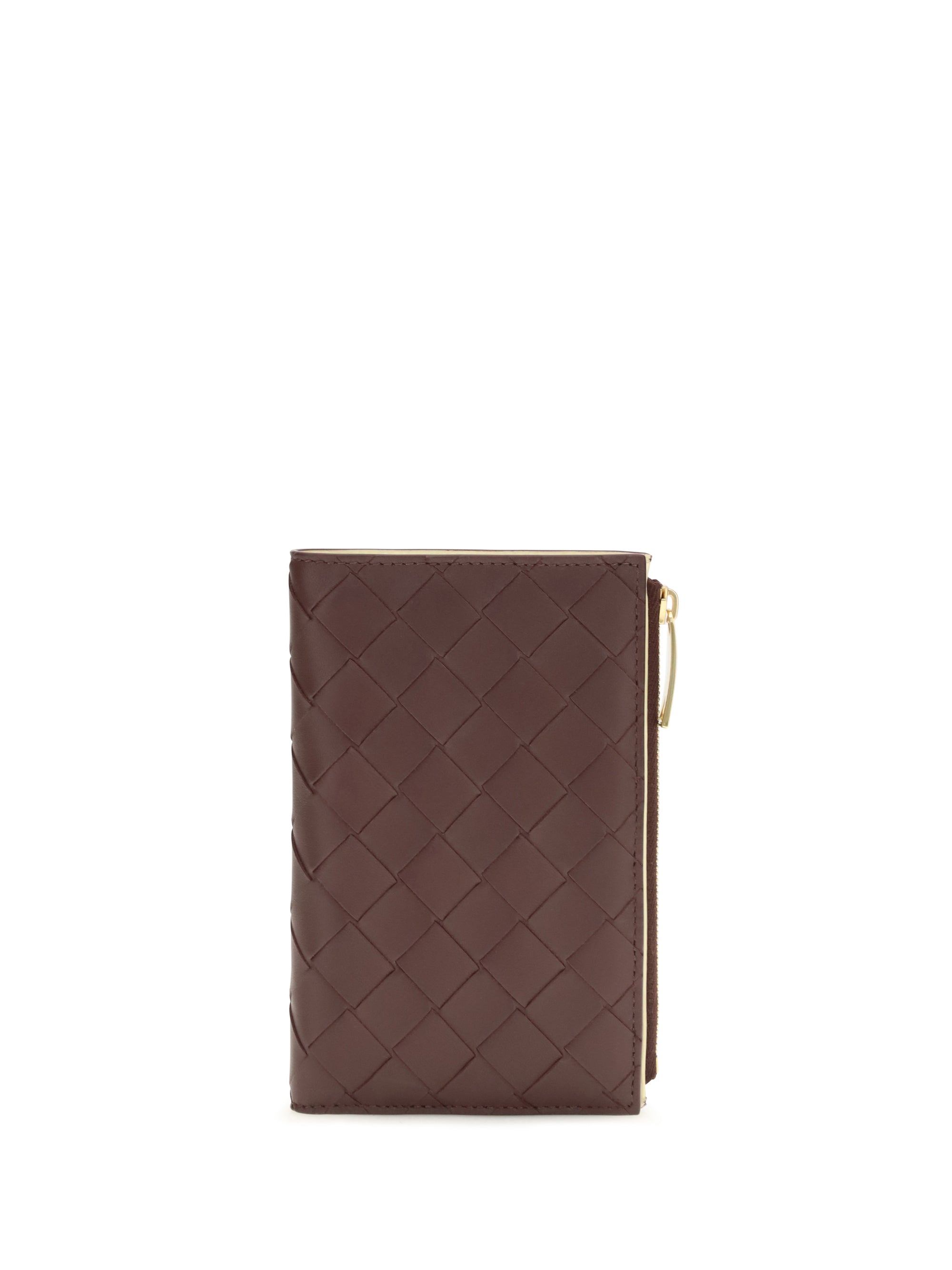 medium bi-fold intrecciato wallet