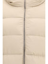 quilted down jacket